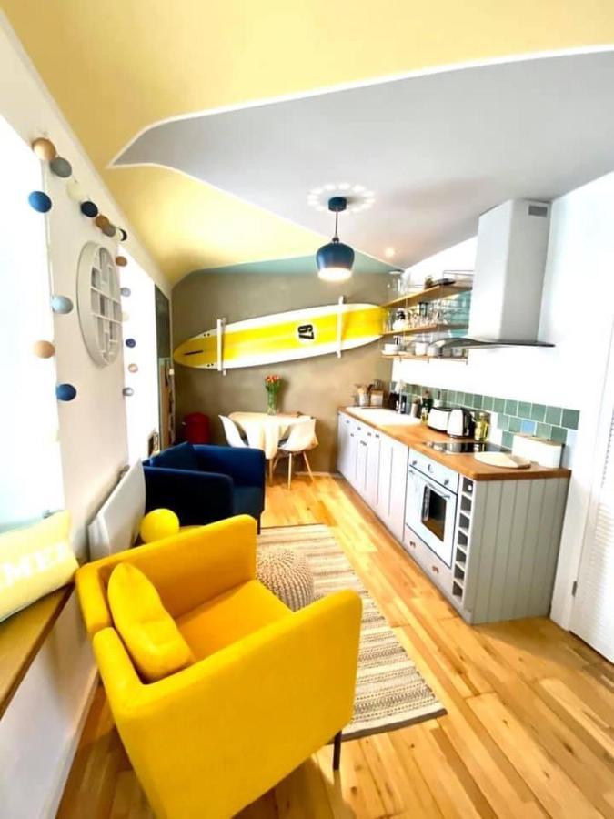 Апартаменты St Ives Balcony Flat Экстерьер фото